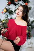 RHEA V NECK KNIT SWEATER (ROSE RED)
