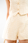 EZRA WIDE LEG SHORT (CREAM)