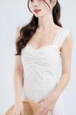 ARIEL SWEETHEART MERMAID DRESS (EYELET)