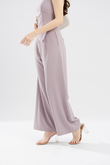 KYNDALL STRAIGHT LEG PANTS (LAVENDER GRAY)