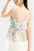 SUZY BABYDOLL CAMI TOP (FLORAL)