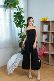 DELA CAMI JUMPSUIT (BLACK)