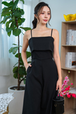 DELA CAMI JUMPSUIT (BLACK)