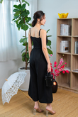 DELA CAMI JUMPSUIT (BLACK)