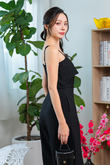 DELA CAMI JUMPSUIT (BLACK)