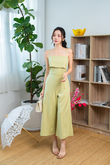 DELA CAMI JUMPSUIT (LIGHT GREEN)