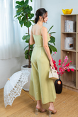 DELA CAMI JUMPSUIT (LIGHT GREEN)