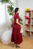 CHANDLER CHEONGSAM DRESS (RED)