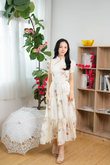 CHANDLER CHEONGSAM DRESS (FLORAL)