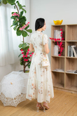 CHANDLER CHEONGSAM DRESS (FLORAL)