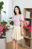 TOBBY BALLOON SKIRT (CREAM)