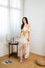 AURELIA OFF SHOULDER MAXI DRESS (YELLOW FLOWER)