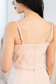 ROSY CAMI CROP TOP (PEACH)