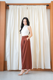 KINKI MOCK NECK CROP TOP (WHITE)