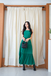 SABRINA RUFFLES MIDAXI DRESS (GREEN)
