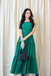 SABRINA RUFFLES MIDAXI DRESS (GREEN)