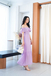 SHELLI OFF SHOULDER DRESS (PURPLE)