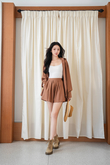 RION LONG SLEEVE SHIRT (BROWN)