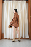 RION LONG SLEEVE SHIRT (BROWN)