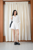 RION LONG SLEEVE SHIRT (WHITE)
