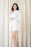 RION LONG SLEEVE SHIRT (WHITE)