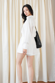 RION LONG SLEEVE SHIRT (WHITE)