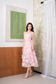RENEE CAMI MIDAXI DRESS (PINK)