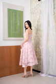RENEE CAMI MIDAXI DRESS (PINK)