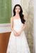 RENEE CAMI MIDAXI DRESS (WHITE)