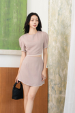 DAVIN HIGH WAIST SKORT (PINK)