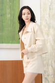 KESHA OVERSIZED JACKET (BEIGE)
