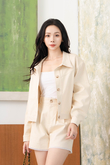 KESHA OVERSIZED JACKET (BEIGE)