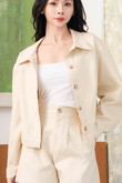 KESHA OVERSIZED JACKET (BEIGE)