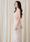HOLLYE CAMI TIERED JUMPSUIT (FLORAL)
