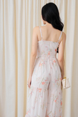 HOLLYE CAMI TIERED JUMPSUIT (FLORAL)