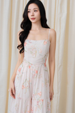 HOLLYE CAMI TIERED JUMPSUIT (FLORAL)
