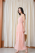 HOLLYE CAMI TIERED JUMPSUIT (PINK)