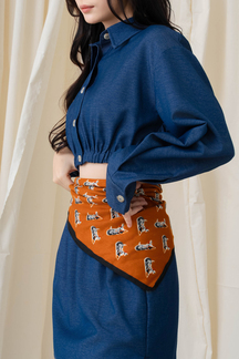 JOVIE HIGH WAISTED SKIRT (JEAN BLUE)