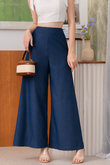 GRAYSON HIGH WAISTED PALAZZO (JEAN BLUE)