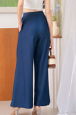 GRAYSON HIGH WAISTED PALAZZO (JEAN BLUE)