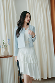 TIA LONG SLEEVE JACKET (LIGHT BLUE)