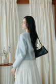 TIA LONG SLEEVE JACKET (LIGHT BLUE)