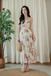 HANIYA CAMI MIDAXI DRESS (FLORAL)