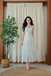HANIYA CAMI MIDAXI DRESS (WHITE)