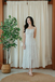 HANIYA CAMI MIDAXI DRESS (WHITE)