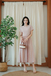 ROONEY BALLOON MIDAXI DRESS (PINK)