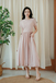 ROONEY BALLOON MIDAXI DRESS (PINK)