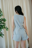 EMMIE BUTTON VEST TOP (LIGHT BLUE)
