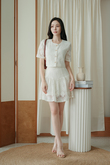 EMMIE ROUND NECK CROP TOP (CREAM1)