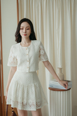 EMMIE ROUND NECK CROP TOP (CREAM1)